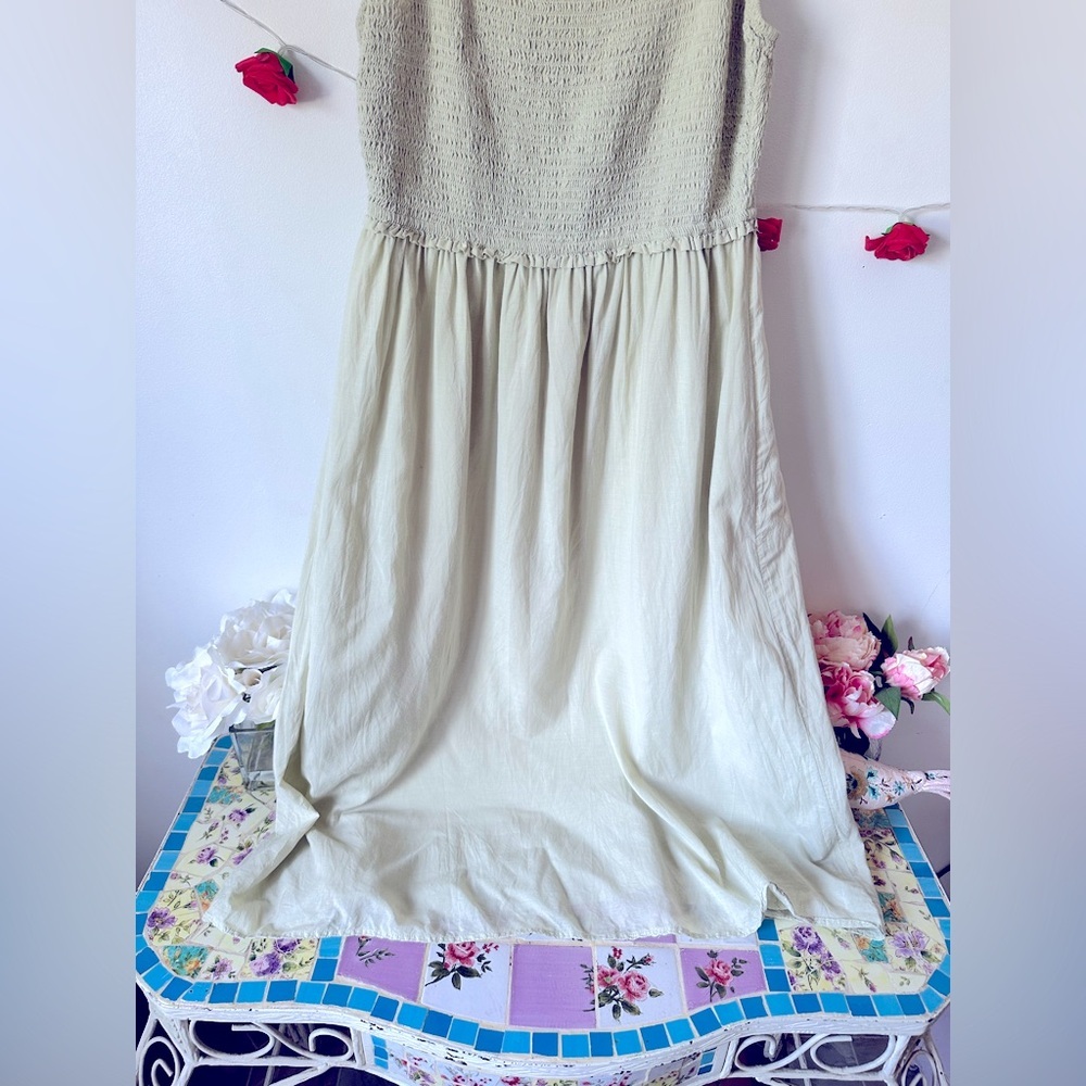 Aritzia Wilfred reminisce dress light green L - Picture 8 of 12